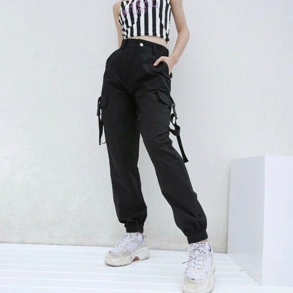 🖤 NWOT jogger pants - Picture 2 of 2